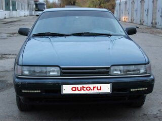 1988 Mazda 626 III (GD), синий, 165000 рублей, вид 1