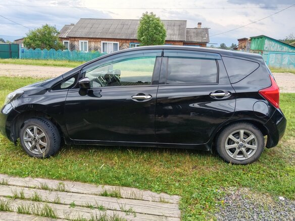 2014 Nissan Note II, чёрный, 650000 рублей - вид 6