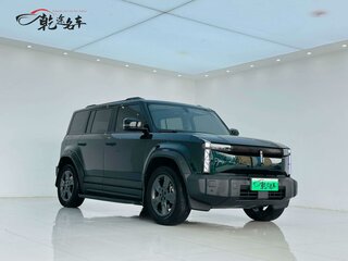 2024 iCar 03 50.63 kWh, зелёный, 1600000 рублей, вид 1