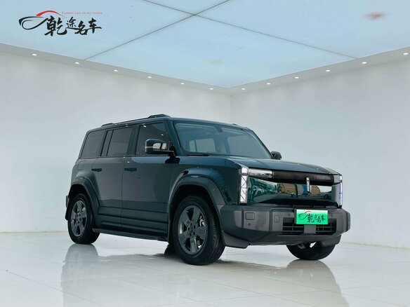 2024 iCar 03 50.63 kWh, зелёный, 1600000 рублей
