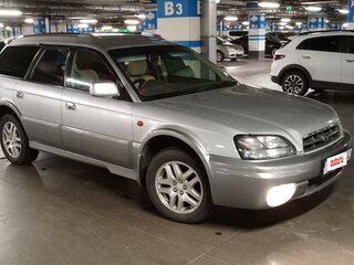 2002 Subaru Legacy Lancaster II Рестайлинг, серебристый, 620000 рублей, вид 1