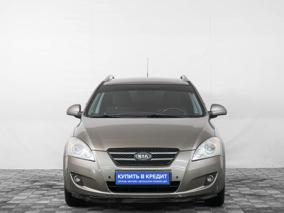 2008 Kia Ceed I, бежевый, 599000 рублей - вид 1