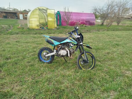 2023 Regulmoto Seven 125E, жёлтый, 55000 рублей, вид 2
