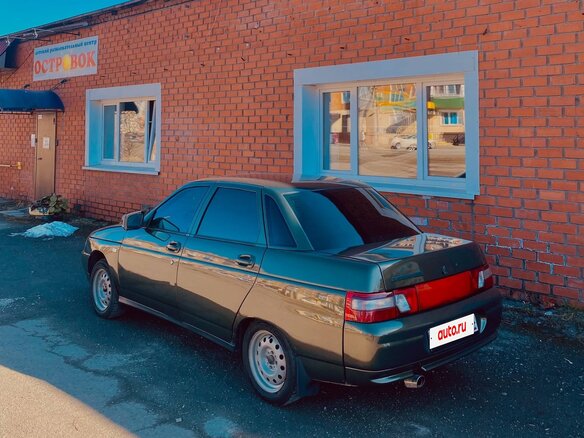 2006 Lada (ВАЗ) 2110, зелёный, 275000 рублей - вид 6