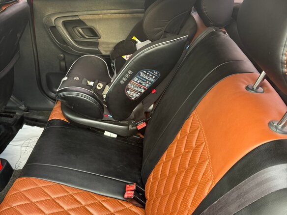 2009 Skoda Fabia II, красный, 320000 рублей - вид 8