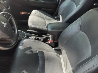 2014 Mitsubishi ASX I Рестайлинг, серебристый, 1086000 рублей, вид 4