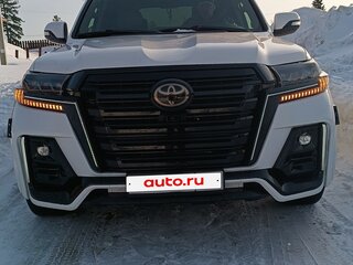 2008 Toyota Land Cruiser 200 Series, белый, 3700000 рублей, вид 2