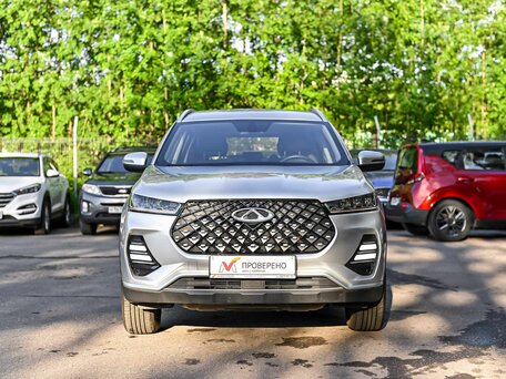 2022 Chery Tiggo 7 Pro I, серый, 1575000 рублей, вид 3