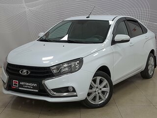 2020 Lada (ВАЗ) Vesta I, белый, 851000 рублей, вид 1