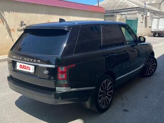 2017 Land Rover Range Rover IV, чёрный, 4900000 рублей, вид 5