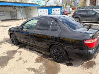 2005 Nissan Almera II (N16) Рестайлинг, чёрный, 370000 рублей, вид 4