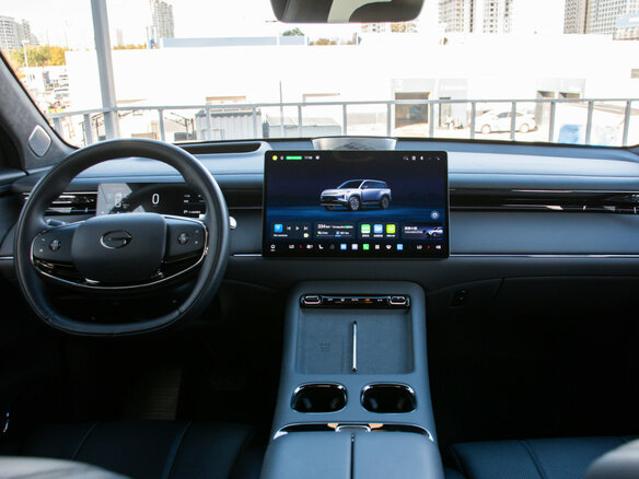 2025 GAC Trumpchi S7 I, чёрный, 4949000 рублей - вид 19