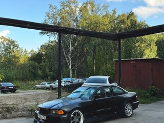 1993 BMW 3 серии 318i III (E36), чёрный, 650000 рублей, вид 1