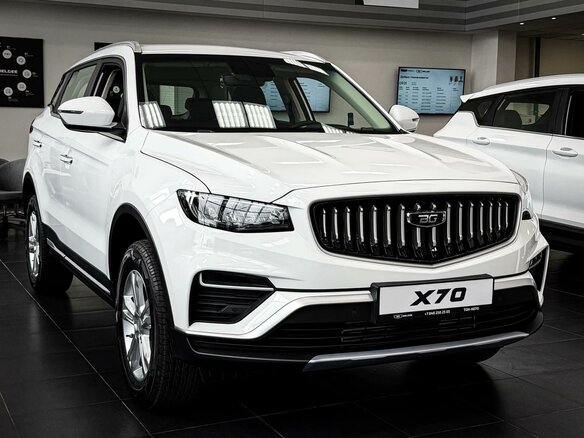 2026 Belgee X70 I Рестайлинг, белый, 2820000 рублей - вид 2