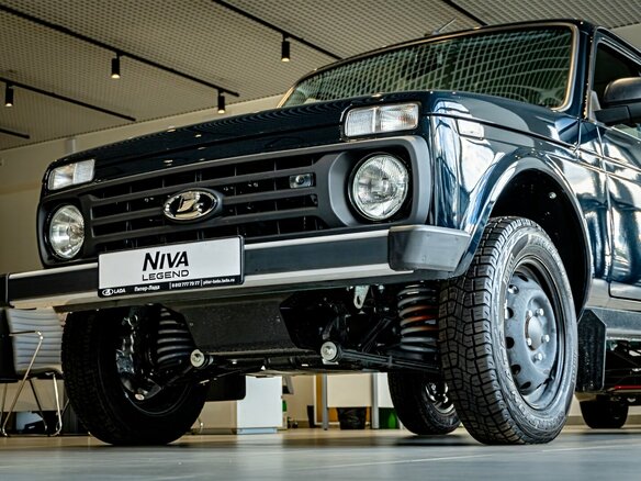 2024 Lada (ВАЗ) Niva Legend Bronto I, зелёный - вид 21