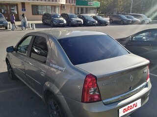 2010 Renault Logan I Рестайлинг, бежевый, 444000 рублей, вид 4