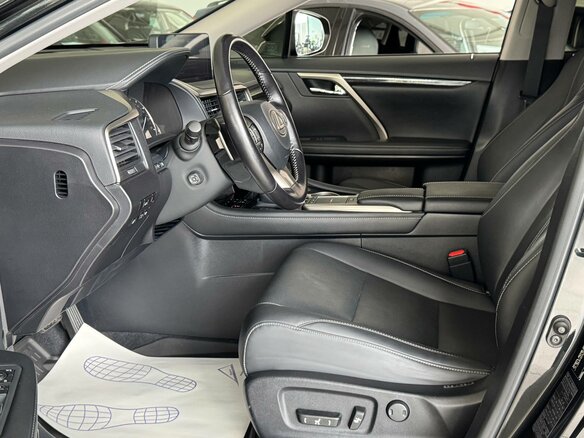 2021 Lexus RX 300 IV Рестайлинг, чёрный - вид 8