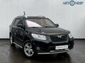 2011 Hyundai Santa Fe II Рестайлинг, чёрный, 1190000 рублей - вид 2