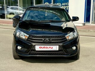 2021 Lada (ВАЗ) Vesta I, чёрный, 1000000 рублей, вид 2