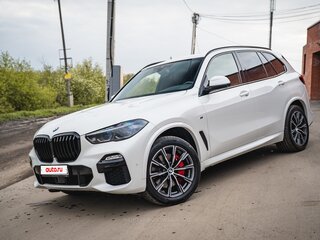 2021 BMW X5 30d IV (G05/G18), белый, 7650000 рублей, вид 2