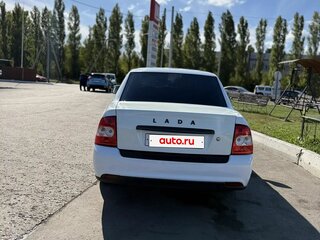 2012 Lada (ВАЗ) Priora I, белый, 210000 рублей, вид 2