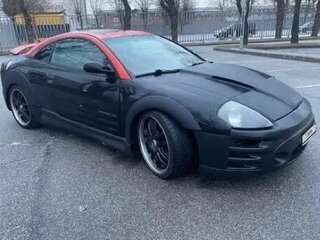 2001 Mitsubishi Eclipse III, чёрный, 499999 рублей, вид 1