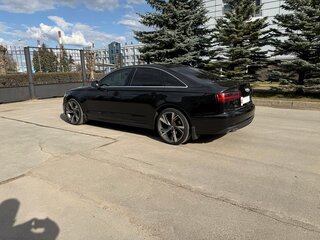 2015 Audi A6 IV (C7) Рестайлинг, чёрный, 2400000 рублей, вид 5