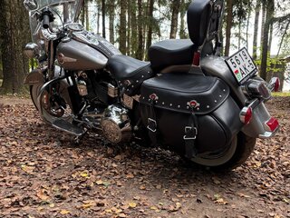2015 Harley-Davidson Heritage Classic, серебристый, 895000 рублей, вид 3