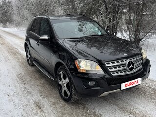 2010 Mercedes-Benz M-Класс 350 II (W164) Рестайлинг, чёрный, 2250000 рублей, вид 3