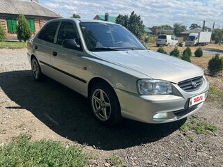 2010 Hyundai Accent ТагАЗ II, серебристый, 615000 рублей, вид 1