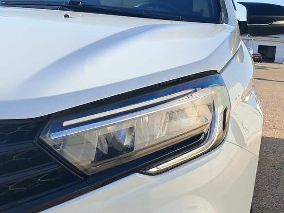 2023 Lada (ВАЗ) Vesta I Рестайлинг (NG), белый - вид 16