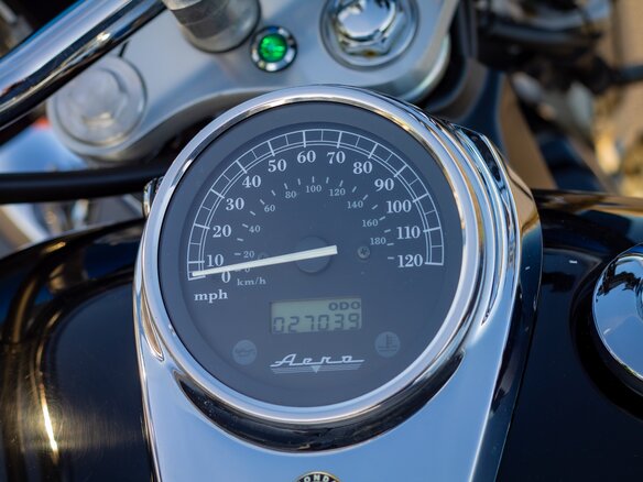 2008 Honda Shadow 750, чёрный, 480000 рублей - вид 9