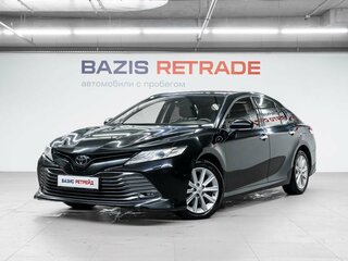 2018 Toyota Camry VIII (XV70), чёрный, 2249000 рублей, вид 1