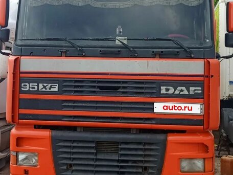 1999 DAF 95XF, оранжевый, 1150000 рублей, вид 1