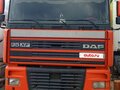 1999 DAF 95XF, оранжевый