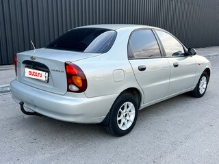 2006 Chevrolet Lanos I, серебристый, 195000 рублей, вид 4