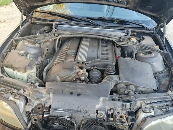 2002 BMW 3 серии 320i IV (E46) Рестайлинг, чёрный, 650000 рублей - вид 5