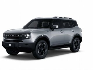 2026 Jetour T1, серебристый, 4306225 рублей, вид 1