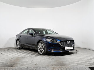 2023 Mazda 6 Atenza III (GJ) Рестайлинг 2, синий, 3050000 рублей, вид 3