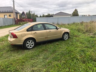 2007 Volvo S40 II Рестайлинг, золотистый, 420000 рублей, вид 4