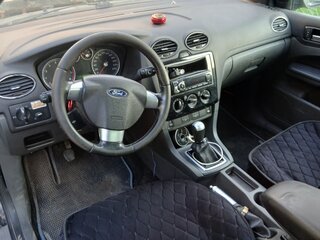 2006 Ford Focus II, чёрный, 220000 рублей, вид 3