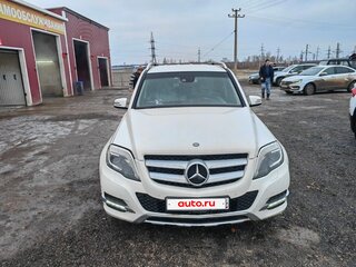 2014 Mercedes-Benz GLK-Класс 220 CDI BlueTEC I (X204) Рестайлинг, белый, 1600000 рублей, вид 2