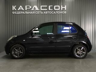 2008 Nissan Micra III (K12), чёрный, 499000 рублей, вид 5