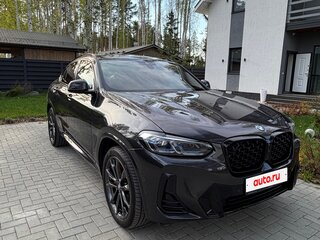 2024 BMW X4 20i II (G02) Рестайлинг, серый, 7950000 рублей, вид 3
