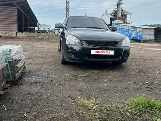 2013 Lada (ВАЗ) Priora I Рестайлинг, чёрный, 455000 рублей, вид 3