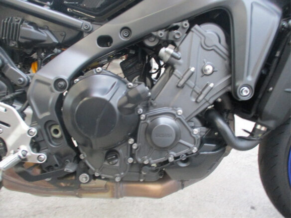 2021 Yamaha MT-09 (FZ-09), чёрный, 1019000 рублей - вид 31