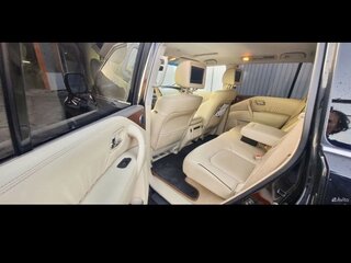 2011 Nissan Patrol VI (Y62), чёрный, 2490000 рублей, вид 5