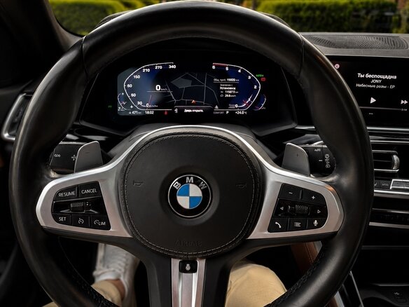 2019 BMW X5 30d IV (G05/G18), чёрный, 5970000 рублей - вид 7