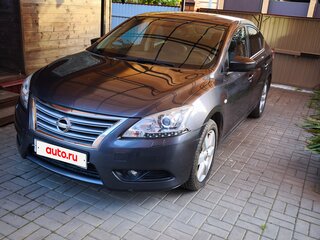2014 Nissan Sentra VII (B17), серый, 1050000 рублей, вид 3