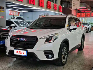 2022 Subaru Forester V Рестайлинг, белый, 3000099 рублей, вид 1